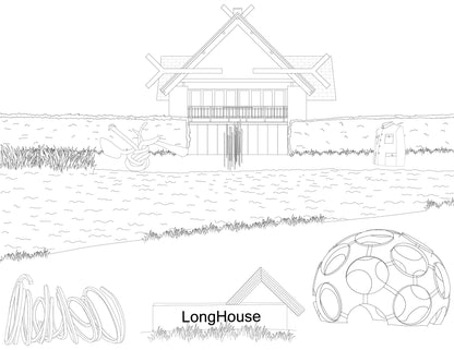 Color The Hamptons Coloring Book