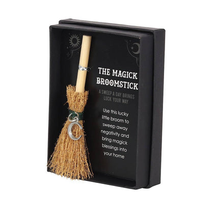 Witch's Mini Magic Broomstick
