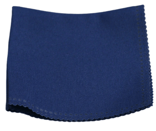 Navy Blue Cloth Napkins