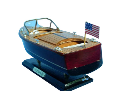 Chris Craft Model Speedboat 14"