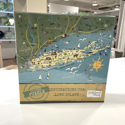 Long Island 1000 Piece Jigsaw Puzzle