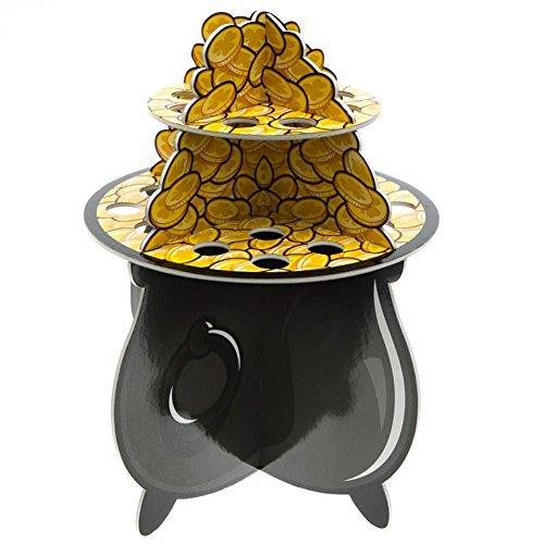 St. Patrick's Day Pot of Gold Shot Glass Holder