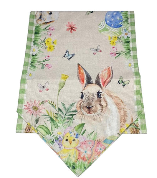 Easter Bunny Table Runner