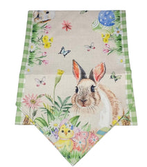 Easter Bunny Table Runner