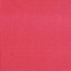 Berry Grosgrain Luncheon Napkin - A Gifted Solution