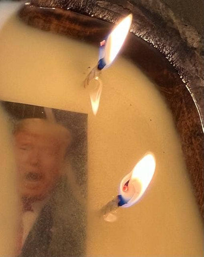 Election Year Presidential Reveal Candle