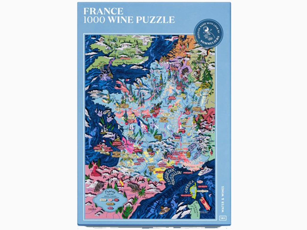 Wine Puzzle - France