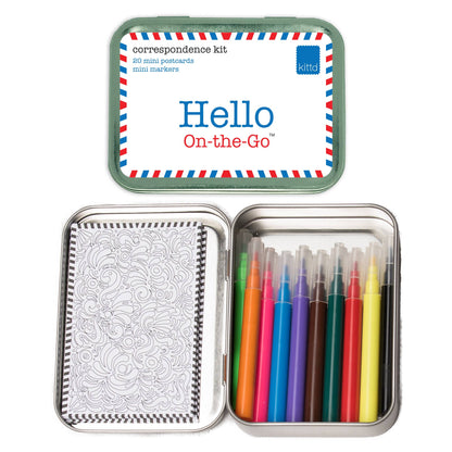 Hello On-the-Go Kids Postcard Play Set