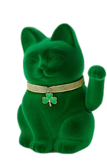 One Hundred 80 Degrees Luck Cat Figurine