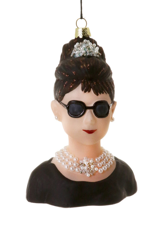 Cody Foster Audrey Hepburn Ornament