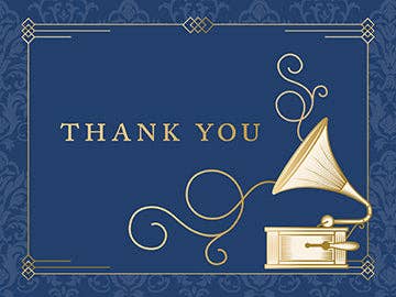 Downton Abbey Thank You Boxed Card Set