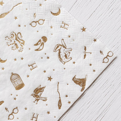 Harry Potter Icons Paper Dinner Napkins