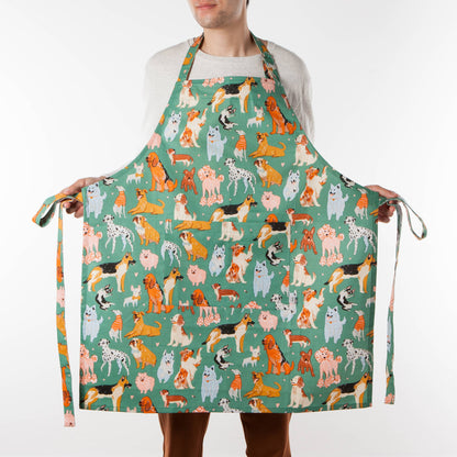 Puppos Puppies Dog Apron