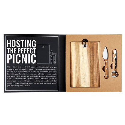 Picnic Essentials Book Box Gift Set