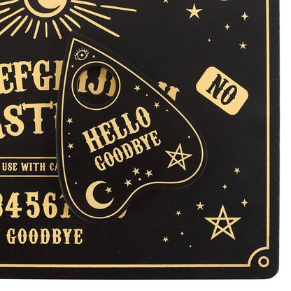 Ouija Board Placemat and Coaster Set