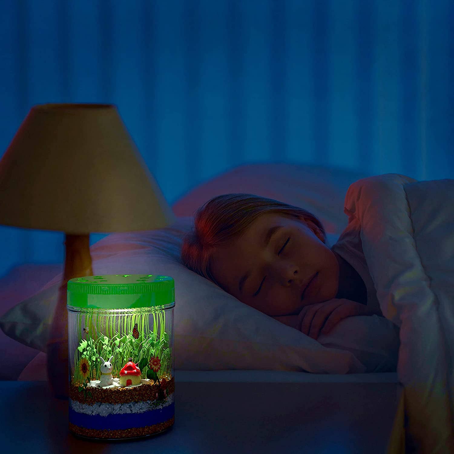 plant terrarium kit with light Nature Light-Up Terrarium Kit – A Gifted Solution