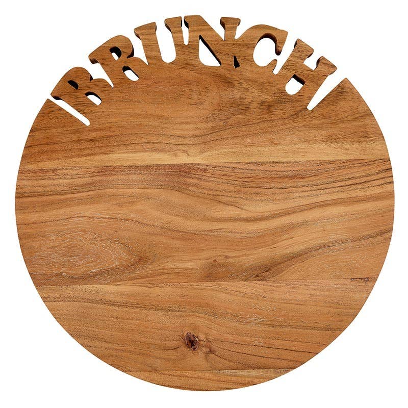 Brunch Wooden Cutting Board