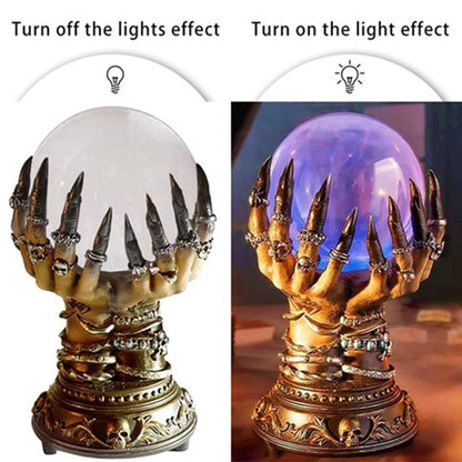 Light Up Blue Crystal Ball - A Gifted Solution