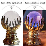 Light Up Blue Crystal Ball - A Gifted Solution