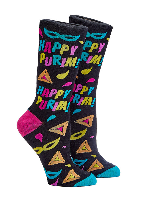 Happy Purim Socks