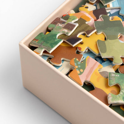 Gallery of Famous Works of Art Jigsaw Puzzle