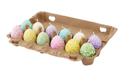 Floral Egg Candles in Crate - A Gifted Solution