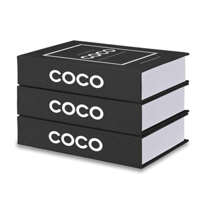 COCO Decorative Book Jewelry Box