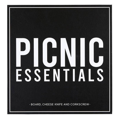 Picnic Essentials Book Box Gift Set