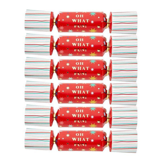 Slant Oh What Fun Crackers
