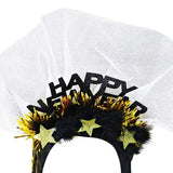 Midlee Designs Happy New Year Dog Headband