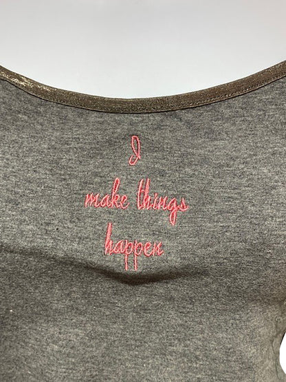 "I Make Things Happen" Yoga Set