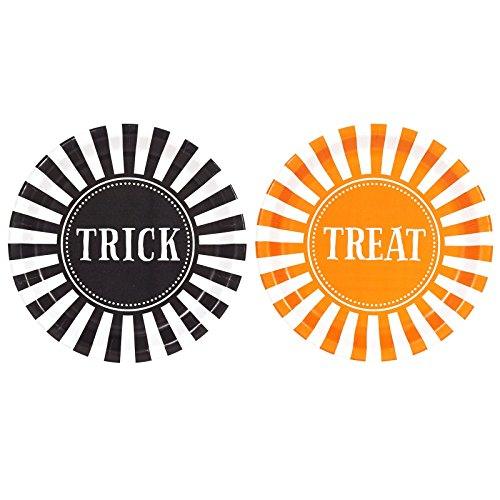 Trick or Treat Paper Plates