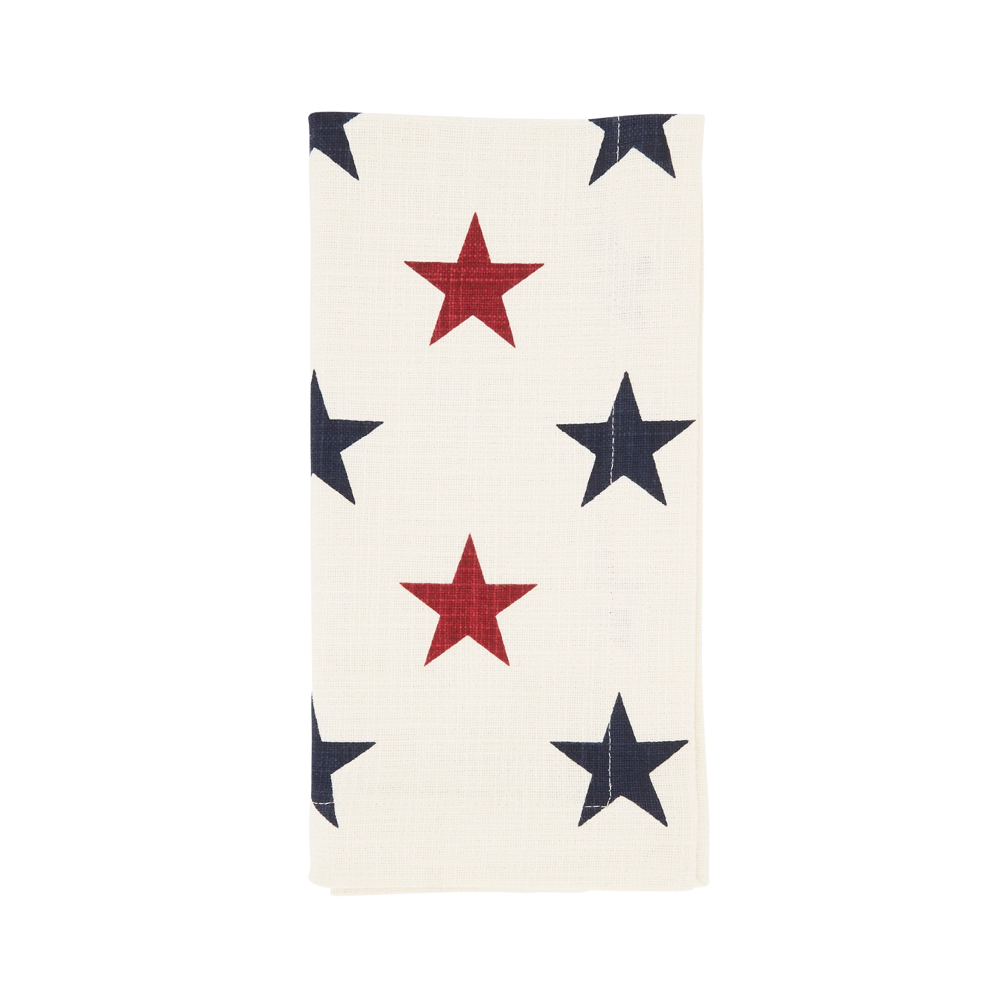 Americana Stars Napkins Set of 4