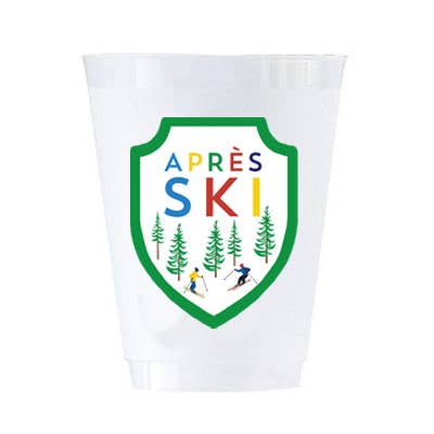 Apres Ski Plastic Cups
