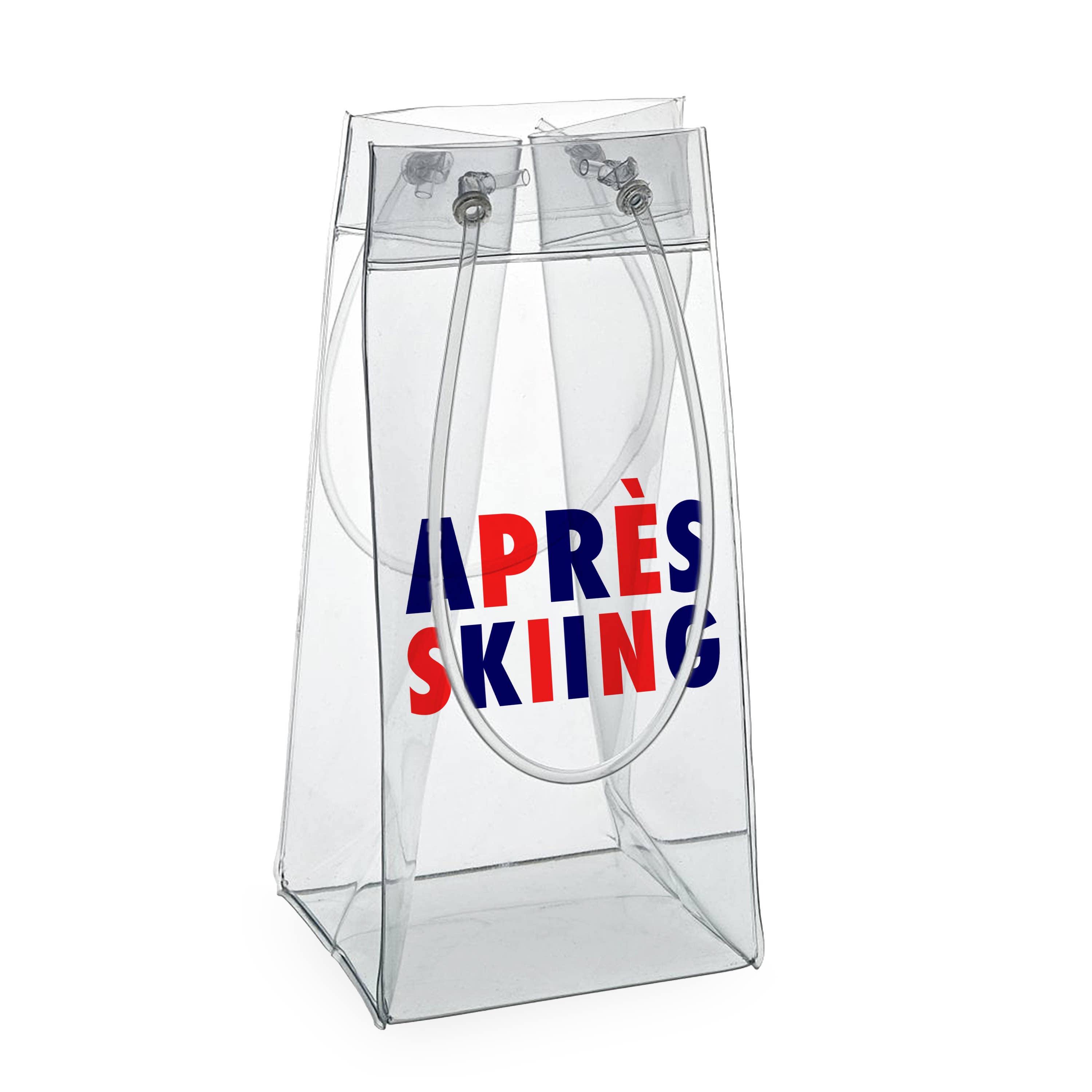 Apres Skiing Plastic Wine Cooler
