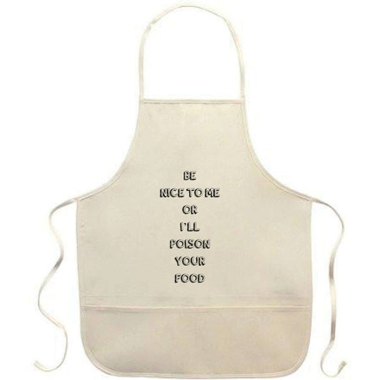 Be Nice to Me Apron