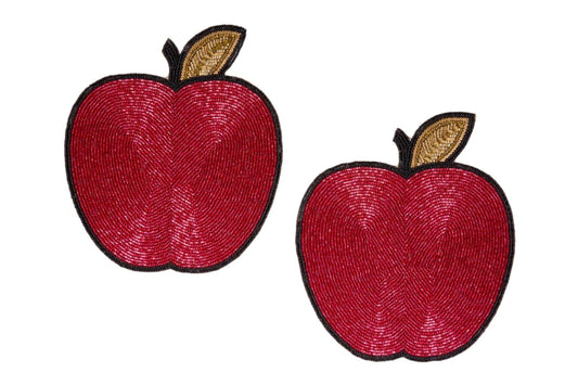 Beaded Apple Miniature Mats