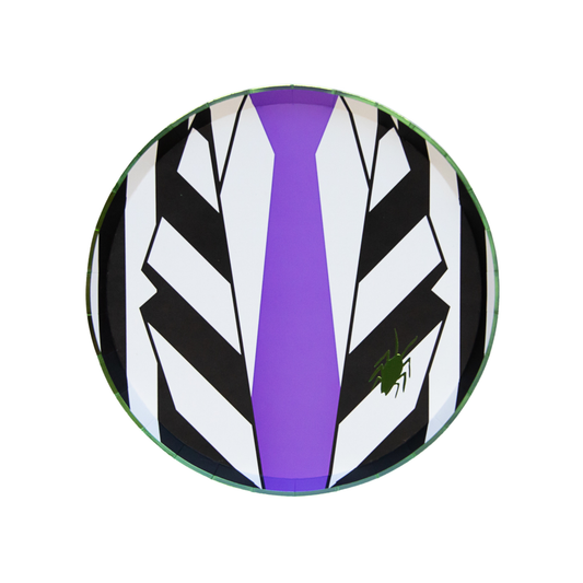 Beetlejuice Paper Plates