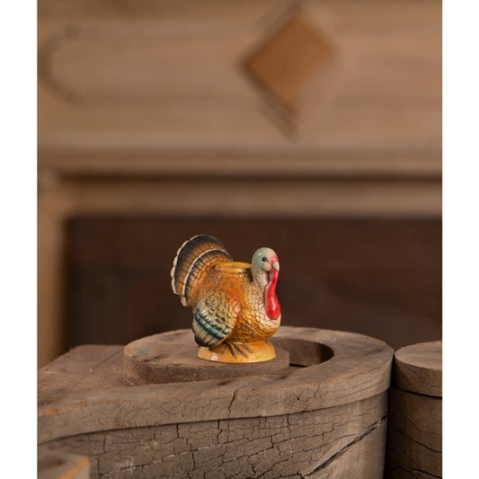 Bethany Lowe Vintage Inspired Turkey Candle Holder