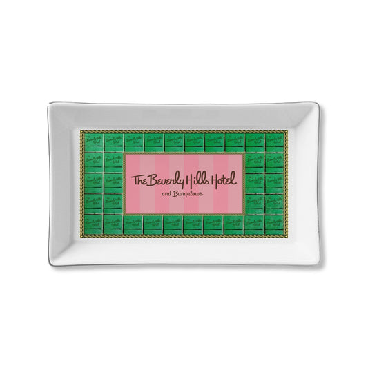 Beverly Hills Hotel Trinket Tray