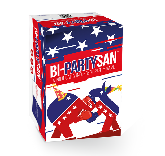 Bi-Party-San Politically Incorrect Card Game