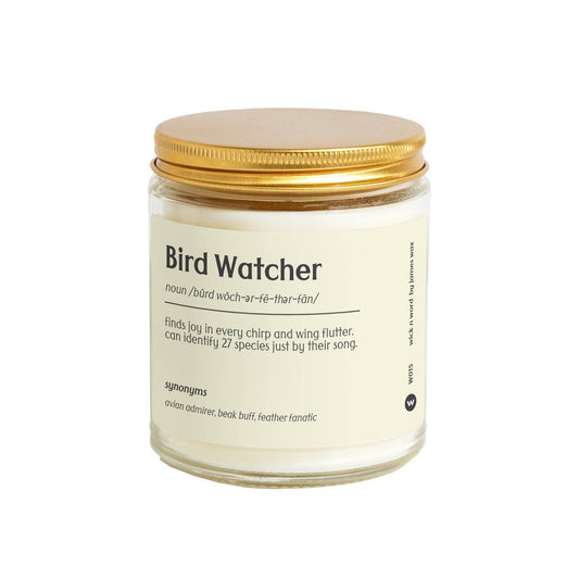 Bird Watcher Scented Candle