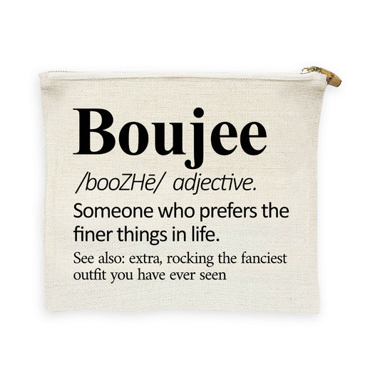 Boujee Definition Cosmetic Bag