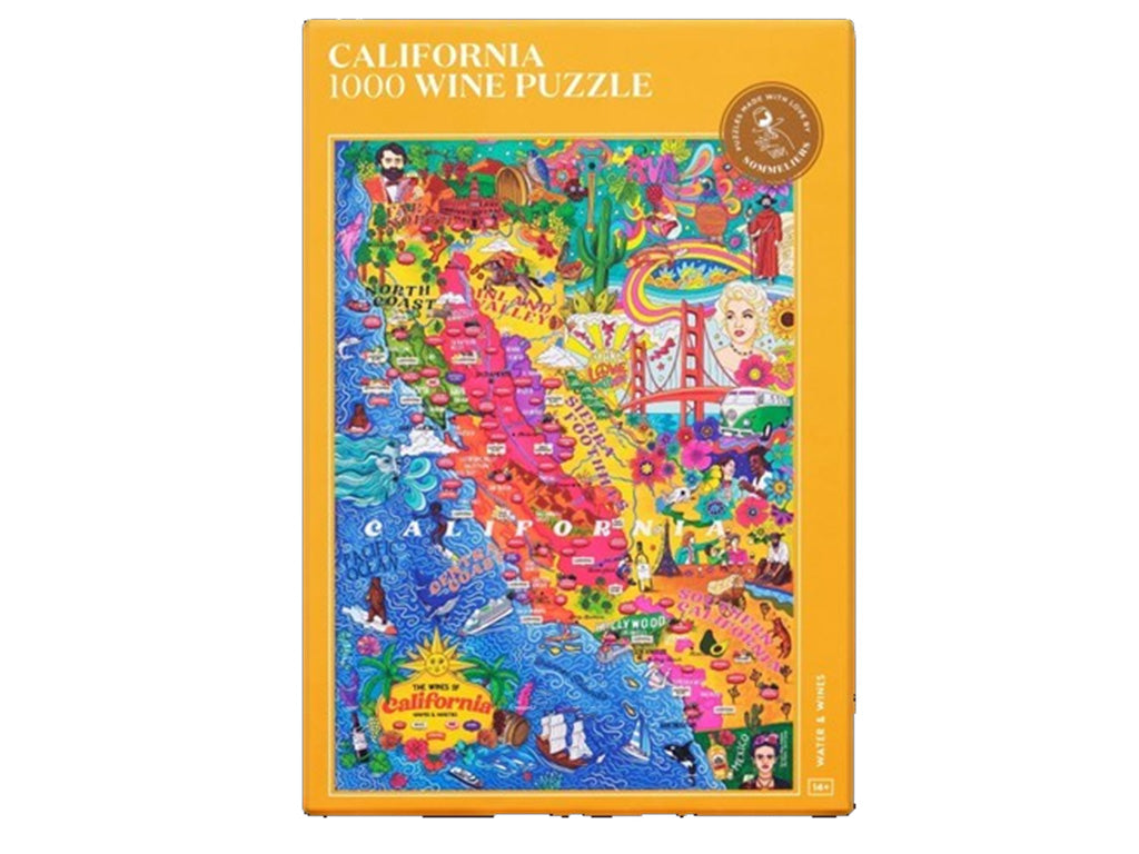 California Wine 1000 piece Puzzle