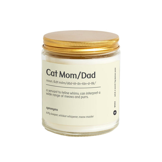 Cat Mom/Dad Scented Candle