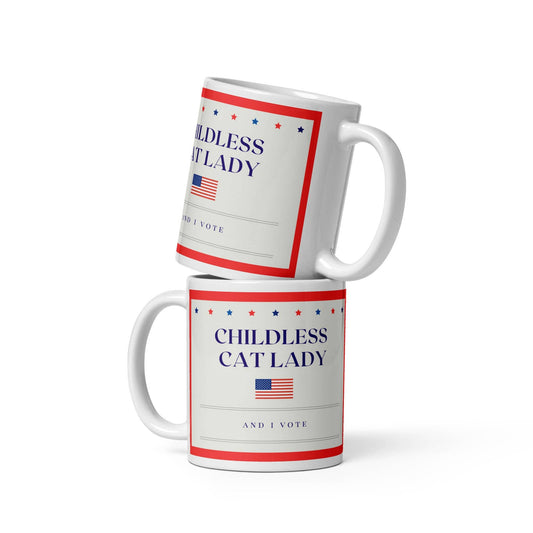 Childless Cat Lady Mug