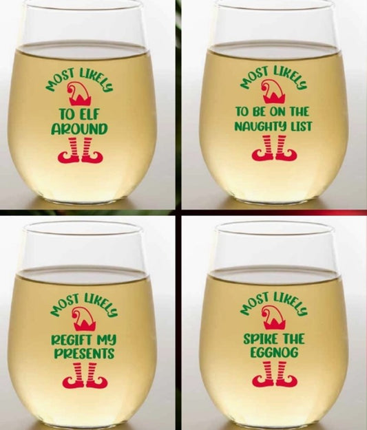 Christmas_Most-Likely Wine Tumblers