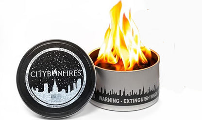 City Bonfire Portable Fire Pit