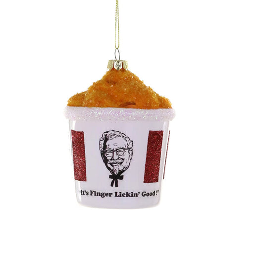 Cody Foster Bucket of Chicken Ornament