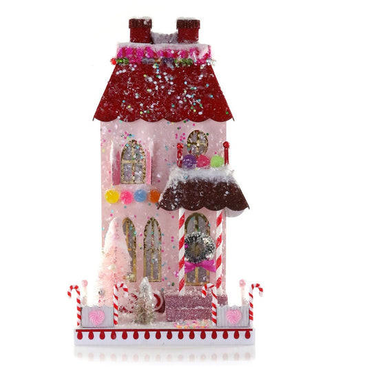 Cody Foster Candy Cane Tabletop House